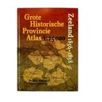 Grote Historische provincie Atlas - Zeeland 1856-1858, Boeken, Reisgidsen, Gelezen, Wnhistatlas, Verzenden