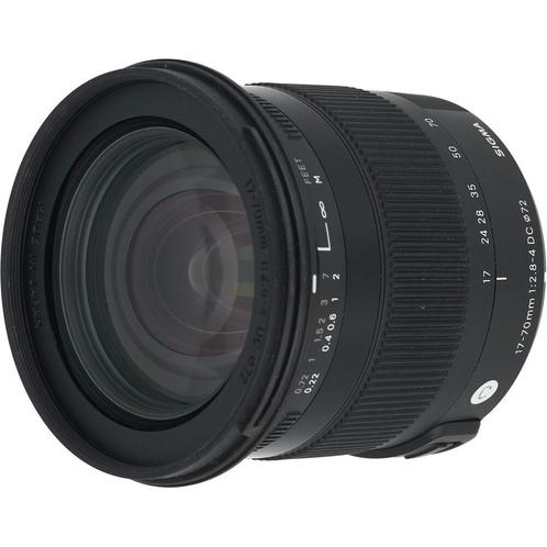 Sigma 17-70mm F/2.8-4.0 DC Macro CONTEMPORARY OS HSM Nikon, Audio, Tv en Foto, Fotografie | Lenzen en Objectieven, Gebruikt, Verzenden