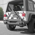 Rugged Ridge Tire Carrier XHD Rear Bumper 76-06 Jeep CJ /, Ophalen of Verzenden, Nieuw
