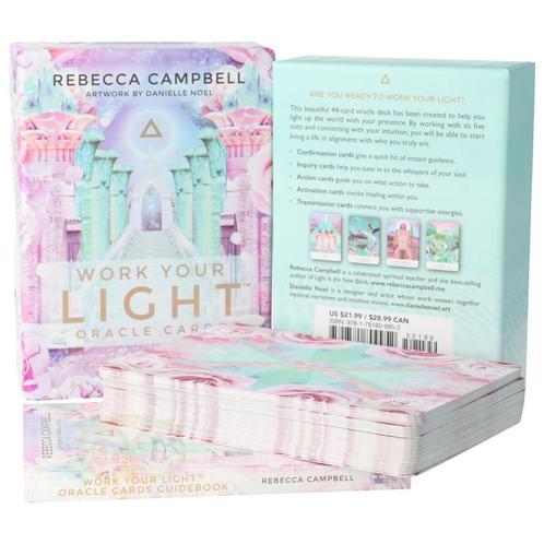 Work your light oracle cards - Rebecca Campbell ( Eng), Boeken, Overige Boeken, Nieuw, Verzenden