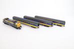Lima H0 - Treinset (4) - NS 1220 + ICR rijtuigen - NS, Nieuw