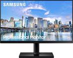 HP FT45 55,9 cm (22) 1920 x 1080 Pixels Full HD IPS - Zwart, Computers en Software, Pc- en Netwerkkabels, Verzenden, Nieuw