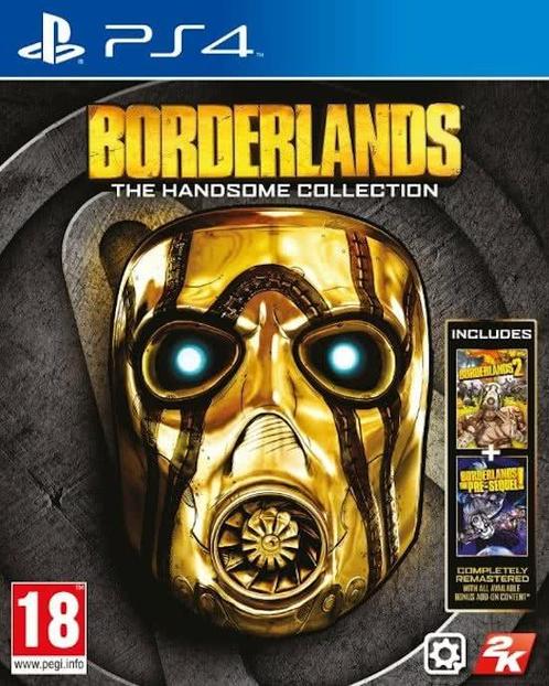 Borderlands: The Handsome Collection (PS4 tweedehands game), Spelcomputers en Games, Games | Sony PlayStation 4, Zo goed als nieuw