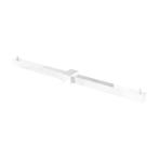 Frontstang dubbel voor solo rek 43 cm 1562.V011 wit