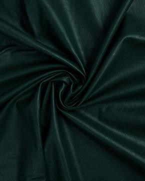 Vigaccio Imitatieleder Stretch Donkergroen, Hobby en Vrije tijd, Stoffen en Lappen, Groen, Nieuw