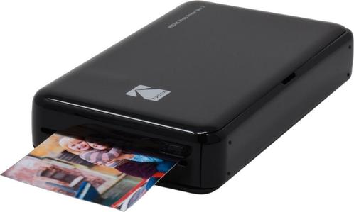 Kodak Mini 2 Instant Photo Printer (KODMP2B) - Zwart, Doe-het-zelf en Verbouw, Elektra en Kabels, Zo goed als nieuw, Verzenden