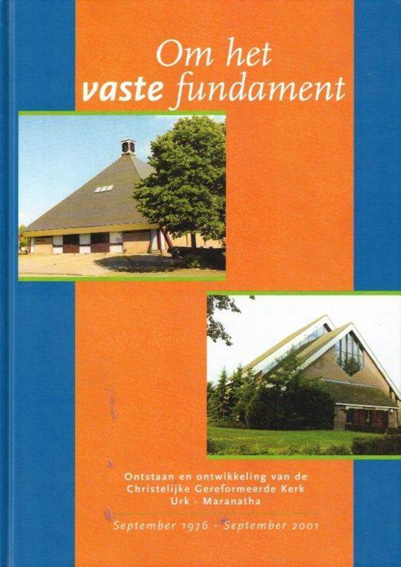 Brons, Ds. J. (e.a.)-Om het vaste fundament, Boeken, Overige Boeken, Gelezen, Verzenden