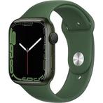 Apple Watch Series 7 4G - 45mm Groen (Groene Siliconenband), Sieraden, Tassen en Uiterlijk, Smartwatches, Verzenden, Zo goed als nieuw