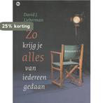 ZO KRIJG JE ALLES VAN IEDEREEN GEDAAN 9789044302448, Boeken, Verzenden, Zo goed als nieuw, D.J. Lieberman
