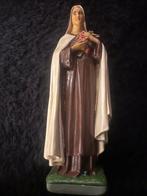 Beeld - Theresia van Lisieux - 62 cm - Gips - 1950-1960, Antiek en Kunst