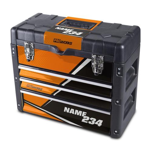 Stickerset voor Gereerdschapskist 24MX X3 MXCase, Motoren, Accessoires | Overige, Nieuw, Verzenden