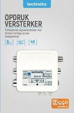 Technetix Antenne opsteekversterker BDA-02-S, Ophalen of Verzenden, Nieuw