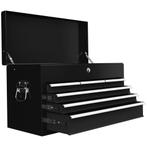 TRUUSK Gereedschapskist - Zonder Gereedschap - 6 Laden - Slo, Doe-het-zelf en Verbouw, Bouwketen en Schaftketen, Verzenden, Nieuw