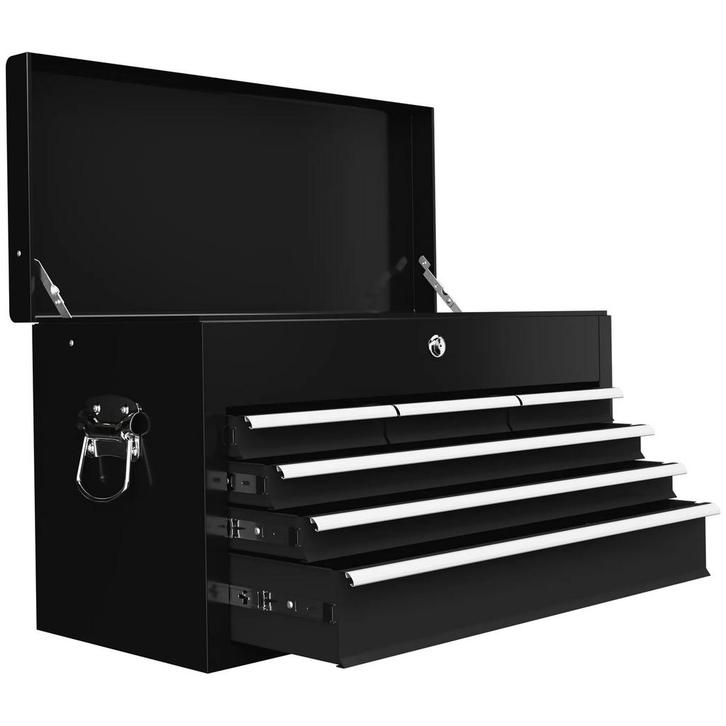 TRUUSK Gereedschapskist - Zonder Gereedschap - 6 Laden - Slo, Doe-het-zelf en Verbouw, Bouwketen en Schaftketen, Nieuw, Verzenden