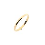 Gouden aanschuifring (gouden ring, gouden aanschuif ring), Sieraden, Tassen en Uiterlijk, Ringen, Gebruikt, Overige kleuren, Ophalen of Verzenden