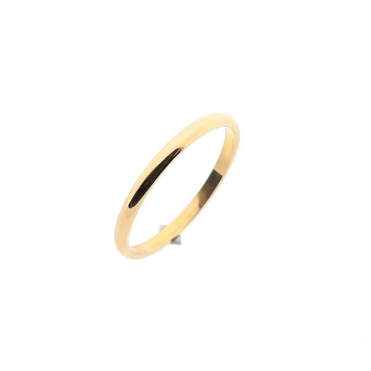 Gouden aanschuifring (gouden ring, gouden aanschuif ring), Sieraden, Tassen en Uiterlijk, Ringen, Dame, Overige kleuren, 17 tot 18