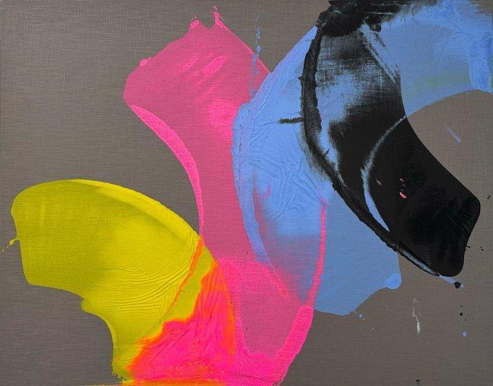 Christian Sauer - konvex #281 - XXL, Antiek en Kunst, Kunst | Schilderijen | Modern