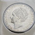 Nederland. Wilhelmina. 2 1/2 Gulden 1933 (Zonder