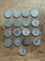 Nederland. Wilhelmina 10 cents, Portret met opgestoken haar