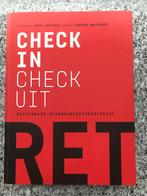 Check-in check-uit. Rotterdams openbaarvervoerbedrijf RET, Boeken, Vervoer en Transport, Gelezen, Tram, Sanneke van Hassel, Verzenden