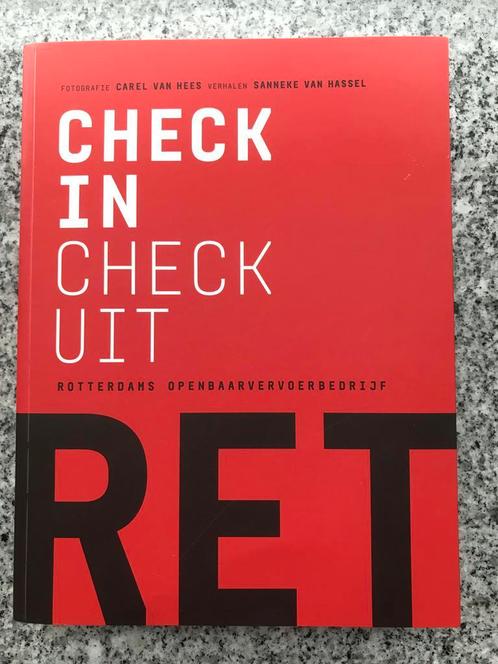 Check-in check-uit. Rotterdams openbaarvervoerbedrijf RET, Boeken, Vervoer en Transport, Tram, Gelezen, Verzenden