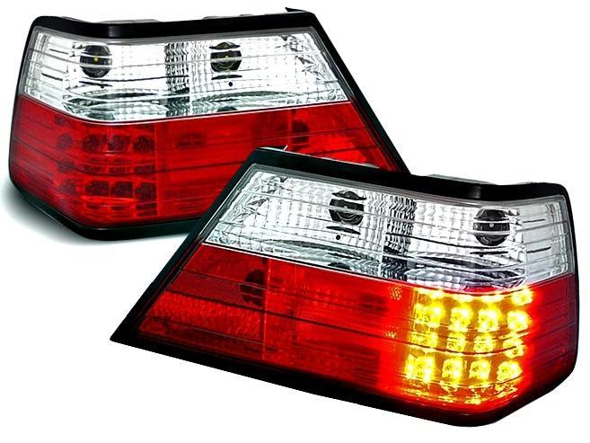 Achterlichten Mercedes E-Class W124 LED rood, Auto-onderdelen, Overige Auto-onderdelen, Ophalen of Verzenden