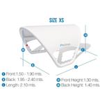 Opblaasbare Bimini Maat XS - Decktent, Watersport en Boten, Ophalen of Verzenden, Nieuw