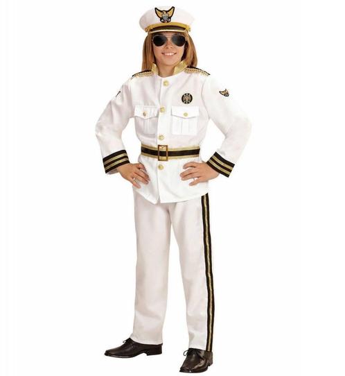 Marine Kapitein Kostuum Jongen, Kleding | Heren, Carnavalskleding en Feestkleding, Nieuw, Ophalen of Verzenden