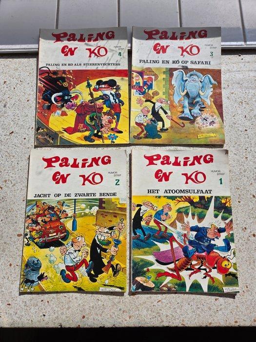 Paling en Ko - in de range van 1 t/m 29+34 - 30 Album -, Boeken, Stripboeken