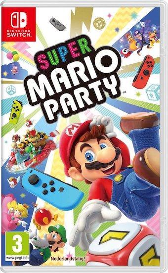 Super Mario Party (Switch Games), Spelcomputers en Games, Games | Nintendo Switch, Zo goed als nieuw, Ophalen of Verzenden