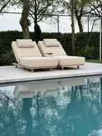 4 seasons outdoor ligbed Ferias Antraciet en Latte Tuinset, Tuin en Terras, Ophalen of Verzenden, Nieuw, Aluminium, Inklapbaar