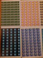Nederland 1944/1987 - 13 series in complete vellen (totaal, Postzegels en Munten, Postzegels | Nederland, Gestempeld