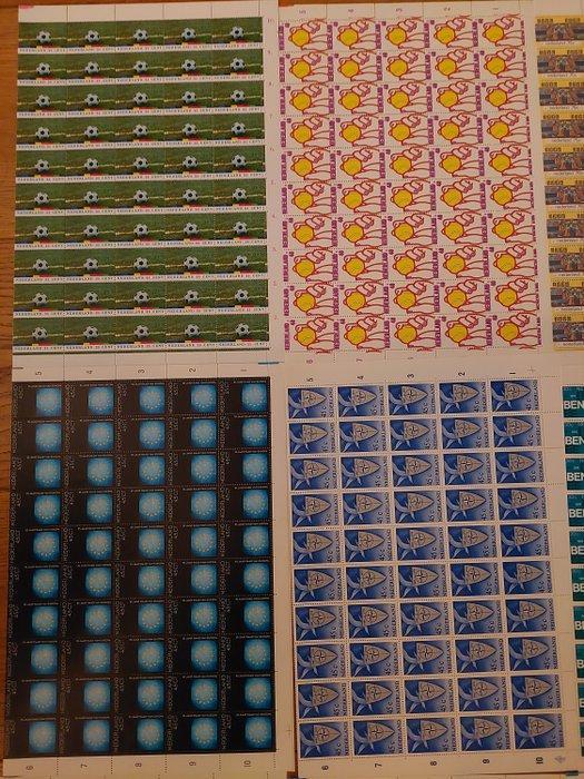 Nederland 1944/1987 - 13 series in complete vellen (totaal, Postzegels en Munten, Postzegels | Nederland