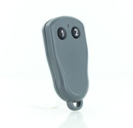 TeleRadio T20 handzender 2 knoppen, Doe-het-zelf en Verbouw, Elektra en Kabels, Verzenden