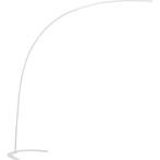 Vloerlamp - Dimbaar - 1-lichts - Mat Wit, Ophalen of Verzenden, Nieuw, Metaal, 200 cm of meer