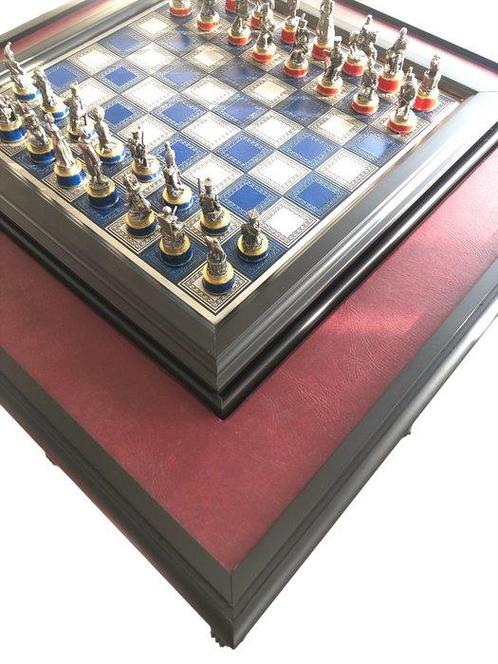 Philip j Haythornthwaite - Schaakspel - Franklin Mint La, Antiek en Kunst, Curiosa en Brocante
