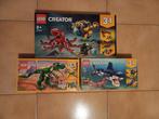 Lego Set - Creator - 31130 missione tesoro sommerso, 31058, Kinderen en Baby's, Speelgoed | Duplo en Lego, Nieuw