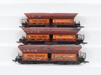 Roco H0 - o.a. 46250 - Modeltrein goederenwagon (3) - 3x, Hobby en Vrije tijd, Modeltreinen | H0, Nieuw