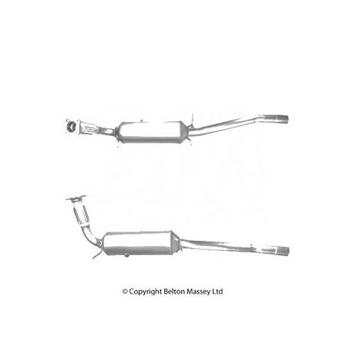 Roetfilter Ford Transit Box 2.2 2006 tot 2014 DPF, Auto-onderdelen, Uitlaatsystemen, Verzenden