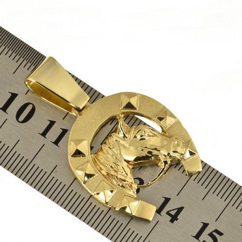 Hanger - 18 karaat Geel goud, Sieraden, Tassen en Uiterlijk, Antieke sieraden