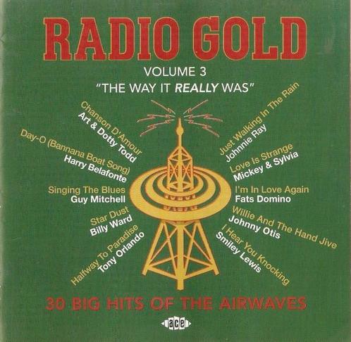 cd - Various - Radio Gold Volume 3 - The Way It Really Was, Cd's en Dvd's, Cd's | Overige Cd's, Zo goed als nieuw, Verzenden