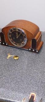 Klok - hout koper - 1930-1940 - Art Deco pendule, Antiek en Kunst