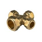 VSH Super knelkoppeling Ø22x15x22x15 kruisstuk, Doe-het-zelf en Verbouw, Verwarming en Radiatoren, Verzenden, Nieuw