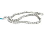 Zonder Minimumprijs - Armband - 14 karaat Witgoud - 2.20ct., Sieraden, Tassen en Uiterlijk, Armbanden, Nieuw