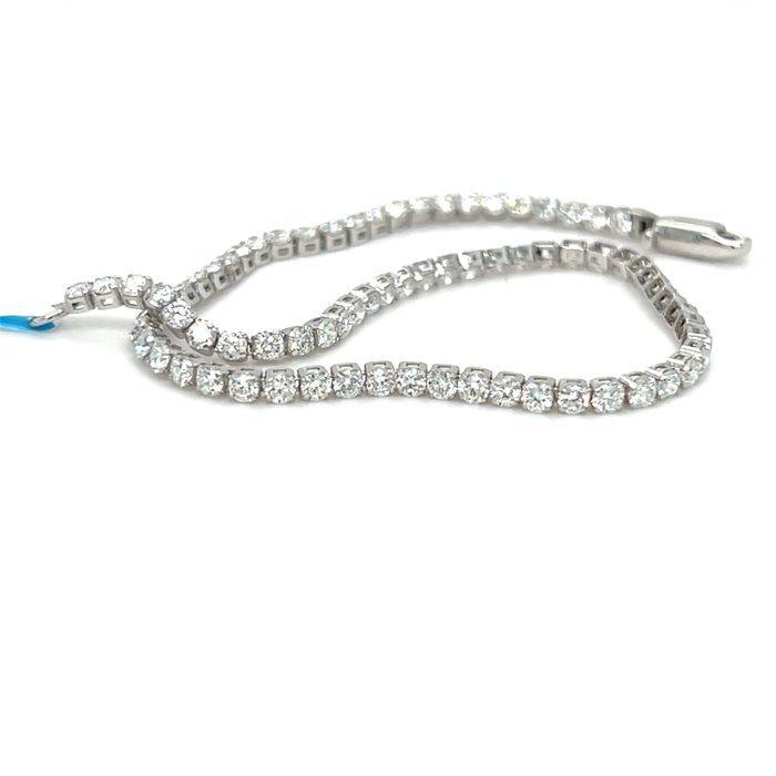 Zonder Minimumprijs - Armband - 14 karaat Witgoud - 2.20ct., Sieraden, Tassen en Uiterlijk, Armbanden