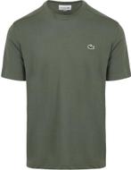 Lacoste T-Shirt Olijfgroen maat XL Heren, Verzenden, Nieuw, Maat 56/58 (XL), Lacoste