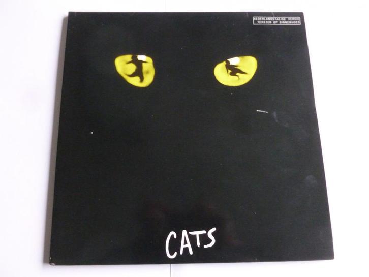 Cats - Andrew Lloyd Webber (2 LP) Nederlandstalige Versie, Cd's en Dvd's, Vinyl | Filmmuziek en Soundtracks, Zo goed als nieuw