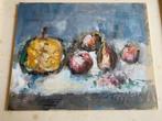 Sergio Scatizzi (1918-2009) - Il melone e frutti, Antiek en Kunst