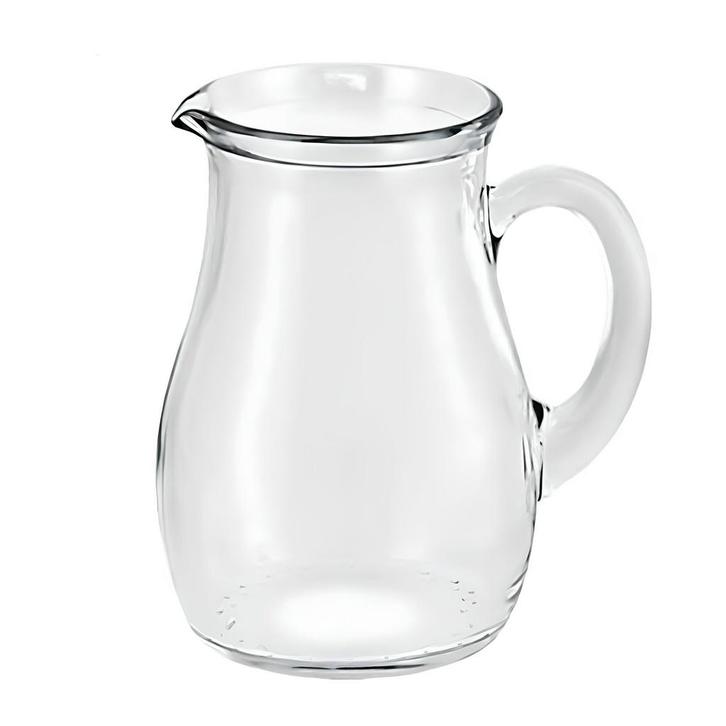 GGM Gastro | (6 stuks) Glazen kan/karaf - VILLAGE - 500ml -, Huis en Inrichting, Keuken | Servies, Effen, Nieuw, Verzenden