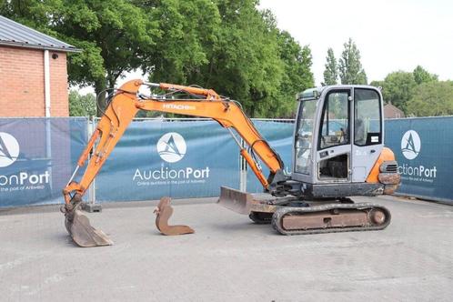 Veiling: Rupsgraafmachine Hitachi ZX35 Diesel 2003, Zakelijke goederen, Machines en Bouw | Kranen en Graafmachines, Graafmachine